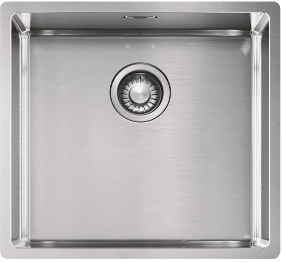 Кухонная мойка Franke Box BXX 210 / 110-45 (127.0369.250) нержавеющая сталь - монтаж врезной, в уровень либо под столешницу - полированная