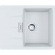 Кухонна мийка Franke Centro CNG 611-62 (114.0630.417) гранітна - врізна - оборотна - колір Білий
