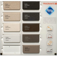 Кухонна мийка Franke Antea AZG 661-E (114.0499.222) гранітна - врізна - кутова - колір Бежевий