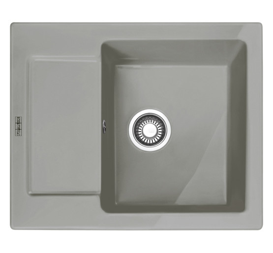 Кухонна мийка Franke Mythos MRK 611-62 (124.0380.344) керамічна - врізна - оборотна - колір Сірий матовий
