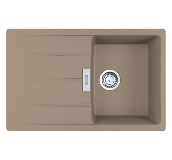 Кухонна мийка Franke Centro CNG 611-78 (114.0630.428) гранітна - врізна - оборотна - колір Мигдаль