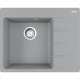 Кухонна мийка Franke Centro CNG 611-62 TL (114.0630.461) гранітна - врізна - крило праворуч - колір Сірий камінь