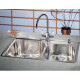 Кухонна мийка Franke Galassia GAX 620 (101.0017.507) нержавіюча сталь - врізна - полірована