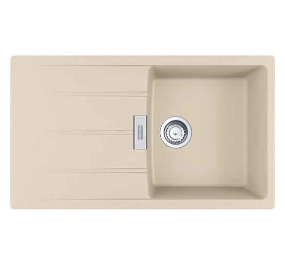 Кухонна мийка Franke Centro CNG 611-86 (114.0630.441) гранітна - врізна - оборотна - колір Бежевий