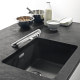Кухонная мойка Franke Kubus KBG 110-50 (125.0575.040) гранитная - монтаж под столешницу - цвет Серый камень