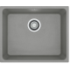 Кухонна мийка Franke Kubus KBG 110-50 (125.0575.040) гранітна - монтаж під стільницю - колір Сірий камінь