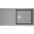 Кухонная мойка Franke Maris MRG 611-97 XL (114.0367.734) гранитная - врезная - оборотная - цвет Серый камень