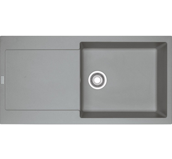 Кухонна мийка Franke Maris MRG 611-97 XL (114.0367.734) гранітна - врізна - оборотна - колір Сірий камінь