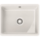 Кухонна мийка Franke Mythos KBK 110-50 (126.0335.712) керамічна - монтаж під стільницю - колір Білий