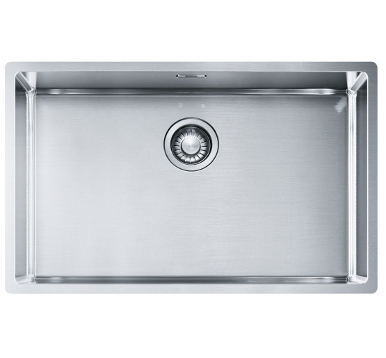 Кухонна мийка Franke Box BXX 210 / 110-68 (127.0369.284) нержавіюча сталь - монтаж врізний, у рівень або під стільницю - полірована