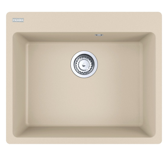 Кухонна мийка Franke Centro CNG 610-54 (114.0630.407) гранітна - врізна - оборотна - колір Бежевий