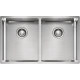 Кухонная мойка Franke Box BXX 220 / 120-34-34 (127.0370.188) нержавеющая сталь - монтаж врезной, в уровень либо под столешницу - полированная
