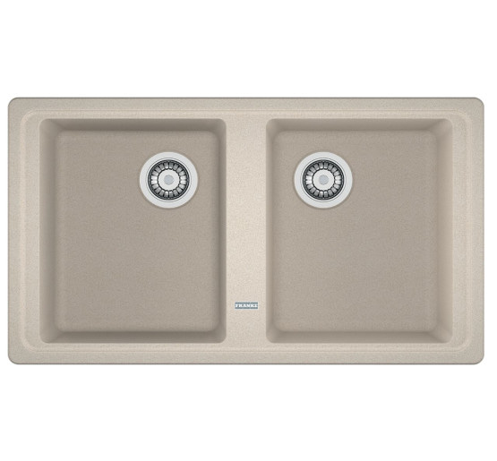 Кухонна мийка Franke Basis BFG 620 (114.0363.939) гранітна - врізна - оборотна - колір Бежевий