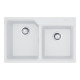 Кухонна мийка Franke Urban UBG 620-78 (114.0574.972) гранітна - врізна - колір Білий - (пластиковий коландер у комлекті)
