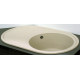Кухонна мийка Franke Ronda ROG 611 (114.0254.784) гранітна - врізна - оборотна - колір Сахара