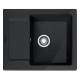 Кухонна мийка Franke Mythos MRK 611-62 (124.0380.345) керамічна - врізна - оборотна - колір Чорний матовий