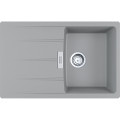 Кухонна мийка Franke Centro CNG 611-78 (114.0630.429) гранітна - врізна - оборотна - колір Сірий камінь