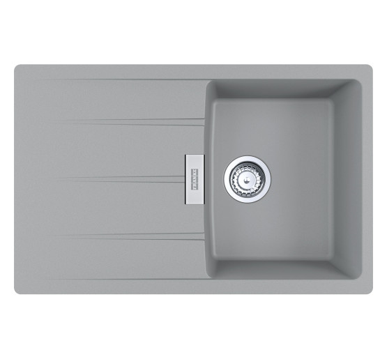 Кухонна мийка Franke Centro CNG 611-78 (114.0630.429) гранітна - врізна - оборотна - колір Сірий камінь