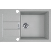 Кухонна мийка Franke Sirius 2.0 S2D 611-78 XL (143.0621.339) з тектонайта - врізна - оборотна - колір Сірий (2 отвори)