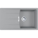 Кухонна мийка Franke Centro CNG 611-86 (114.0630.442) гранітна - врізна - оборотна - колір Сірий камінь