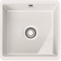Кухонна мийка Franke Mythos KBK 110-40 (126.0335.711) керамічна - монтаж під стільницю - колір Білий