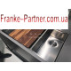 Кухонная мойка Franke Box Center BWX 210/110-27 (127.0579.849) нержавеющая сталь - монтаж врезной или в уровень со столешницей - полированная