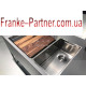 Кухонна мийка Franke Box Center BWX 210/110-27 (127.0579.849) нержавіюча сталь - монтаж врізний або у рівень зі стільницею - полірована