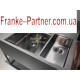 Кухонна мийка Franke Box Center BWX 210/110-27 (127.0579.849) нержавіюча сталь - монтаж врізний або у рівень зі стільницею - полірована