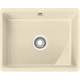 Кухонна мийка Franke Mythos KBK 110-50 (126.0335.880) керамічна - монтаж під стільницю - колір Кремовий