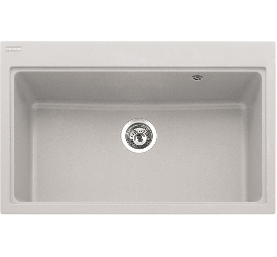 Кухонна мийка Franke Fiji FIG 610-80 (114.0618.385) гранітна - врізна - колір Білий