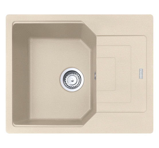 Кухонна мийка Franke Urban UBG 611-62 (114.0574.951) гранітна - врізна - оборотна - колір Бежевий - (пластиковий коландер у комлекті)