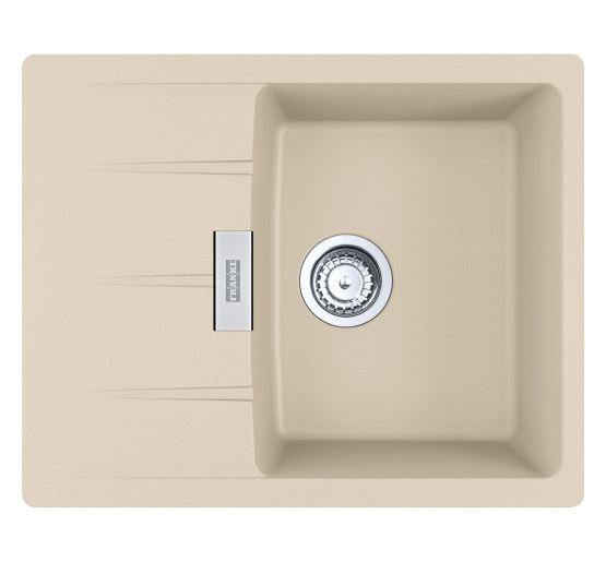 Кухонна мийка Franke Centro CNG 611-62 (114.0630.419) гранітна - врізна - оборотна - колір Бежевий