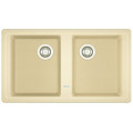 Кухонна мийка Franke Basis BFG 620 (114.0363.936) гранітна - врізна - оборотна - колір Сахара