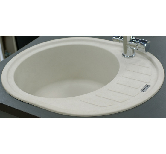 Кухонна мийка Franke Ronda ROG 611-62 (114.0251.447) гранітна - врізна - оборотна - колір Сахара