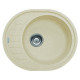 Кухонна мийка Franke Ronda ROG 611-62 (114.0251.447) гранітна - врізна - оборотна - колір Сахара