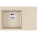 Кухонна мийка Franke Centro CNG 611-78 TL (114.0630.475) гранітна - врізна - крило праворуч - колір Бежевий