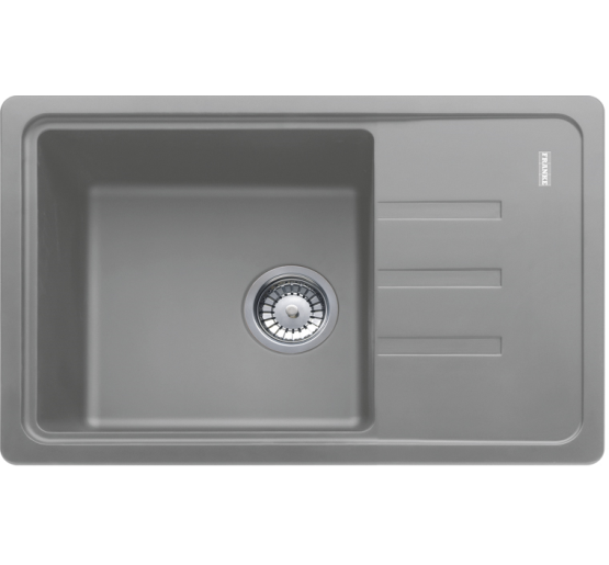 Кухонна мийка Franke Malta BSG 611-62 (114.0575.042) гранітна - врізна - оборотна - колір Сірий камінь