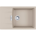 Кухонна мийка Franke Centro CNG 611-78 XL (114.0630.432) гранітна - врізна - оборотна - колір Сахара