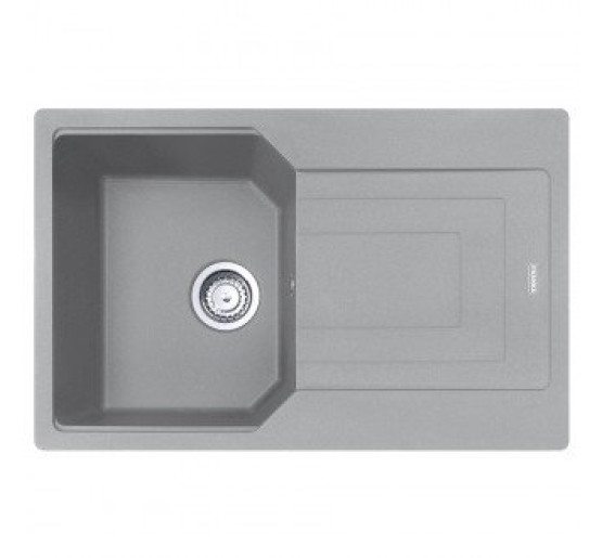 Кухонна мийка Franke Urban UBG 611-78 (114.0574.944) гранітна - врізна - оборотна - колір Сірий камінь - (пластиковий коландер у комлекті)