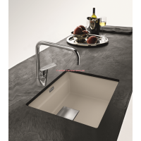 Кухонна мийка Franke KUBUS 2 KNG 110-52 (125.0598.956) гранітна - монтаж під стільницю - колір SUPER METALLIC Мідно-золотий - (коландер та коврик Rollmat у комплекті)