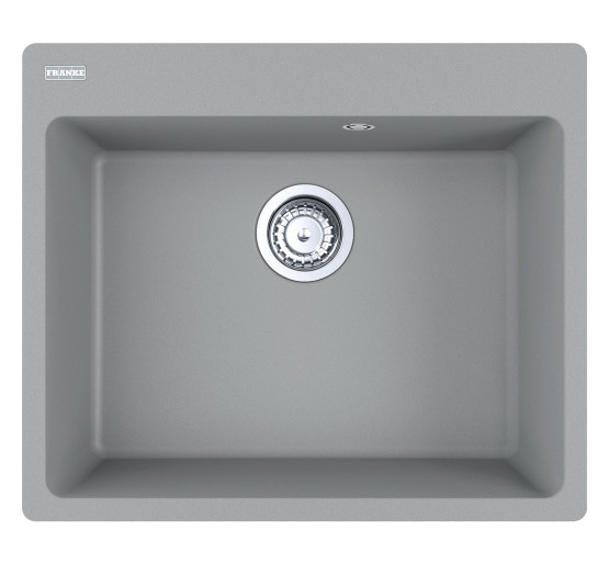 Кухонна мийка Franke Centro CNG 610-54 (114.0630.409) гранітна - врізна - оборотна - колір Сірий камінь