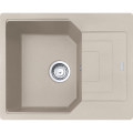 Кухонна мийка Franke Urban UBG 611-62 (114.0574.948) гранітна - врізна - оборотна - колір Сахара - (пластиковий коландер у комлекті)