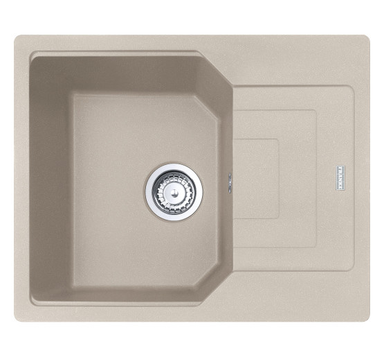 Кухонна мийка Franke Urban UBG 611-62 (114.0574.948) гранітна - врізна - оборотна - колір Сахара - (пластиковий коландер у комлекті)