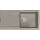 Кухонна мийка Franke Mythos MRK 611-100 (124.0380.342) керамічна - врізна - оборотна - колір Сірий матовий