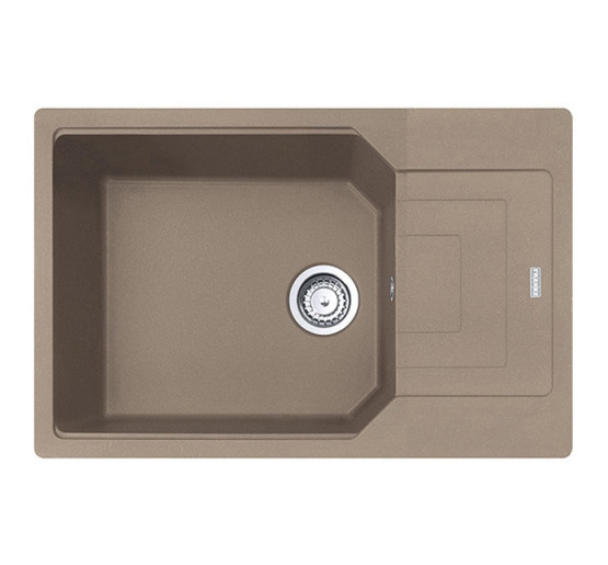 Кухонна мийка Franke Urban UBG 611-78 XL (114.0574.980) гранітна - врізна - оборотна - колір Мигдаль - (пластиковий коландер у комлекті)