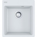 Кухонна мийка Franke Centro CNG 610-39 (114.0630.400) гранітна - врізна - оборотна - колір Білий