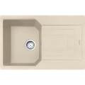 Кухонна мийка Franke Urban UBG 611-78 (114.0574.940) гранітна - врізна - оборотна - колір Бежевий - (пластиковий коландер у комлекті)