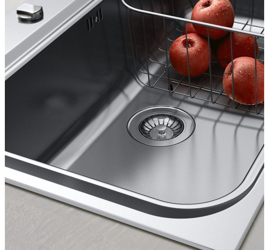 Кухонна мийка Franke Acquario Line AEX 610- A (101.0199.089) нержавіюча сталь - врізна - полірована