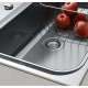Кухонная мойка Franke Acquario Line AEX 610 - A (101.0199.089) нержавеющая сталь - врезная - полированная