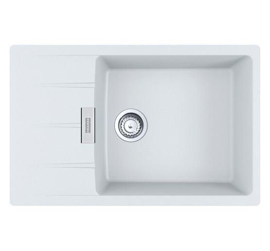 Кухонна мийка Franke Centro CNG 611-78 XL (114.0630.433) гранітна - врізна - оборотна - колір Білий